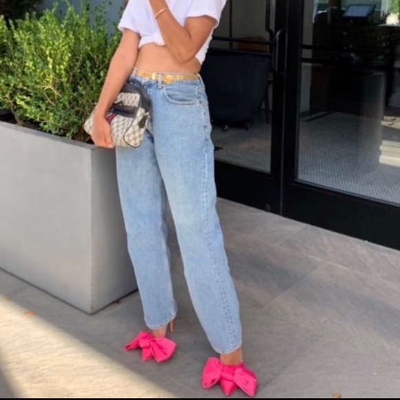 Pnk elephant Pink bow shoes - Picture 4 of 4